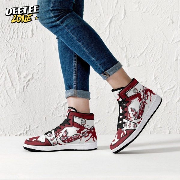 Muzan Kibutsuji Demon Slayer JD1 High Top Shoes – Buy Online at DeeTeeZone.com