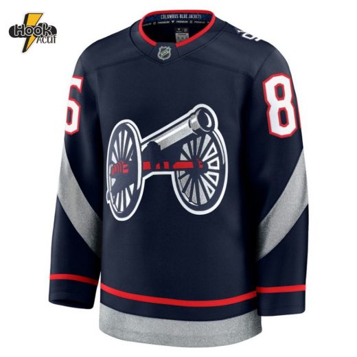 NHL Columbus Blue Jackets 2025 Stadium Series Marchenko #86 Premium Jersey