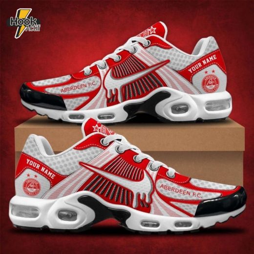 New Limited Edition Aberdeen FC Air Max Shoes