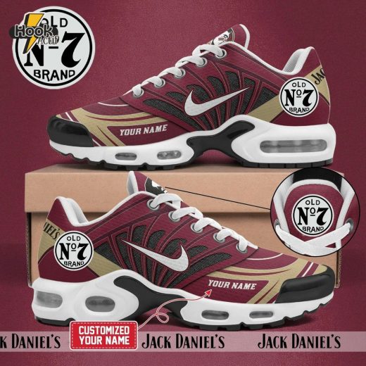 Personalized Ohio State Buckeyes Football Air Max Shoes