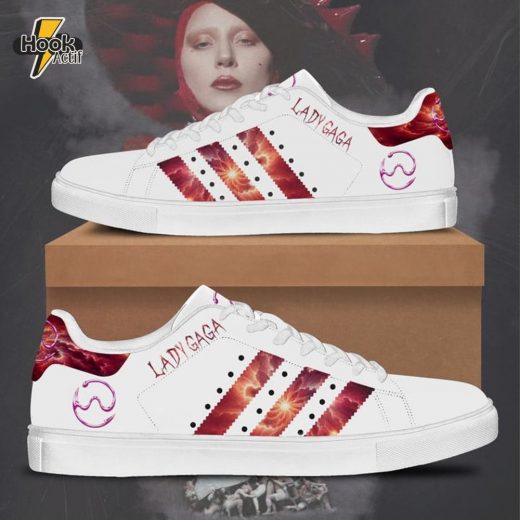 New Limited Edition LADY GAGA STAN SMITH SHOES