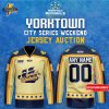 Moose Jaw Warriors x 2025 Nickelodeon Nights for Children’s Miracle Network Premium Limited Personalized Jersey