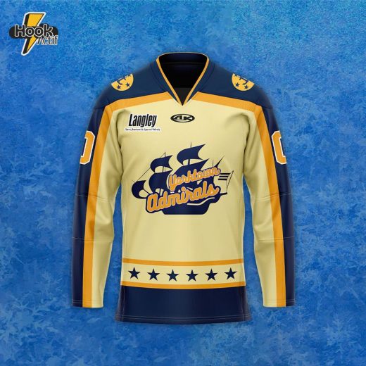 Norfolk Admirals x Yorktown City Series jersey