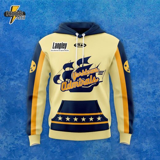 Norfolk Admirals x Yorktown City Series jersey Hoodie