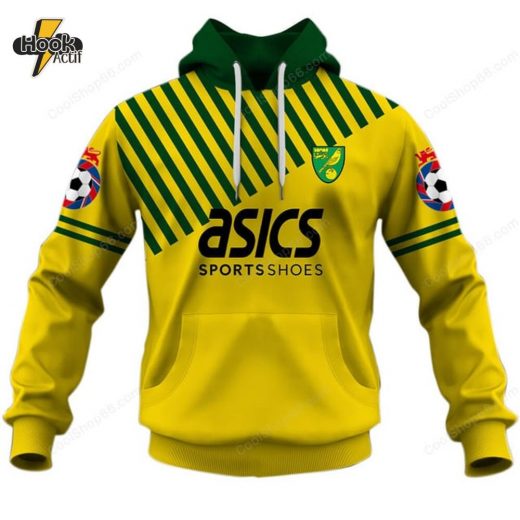 Norwich City 9091 Home Jersey Style Shirts