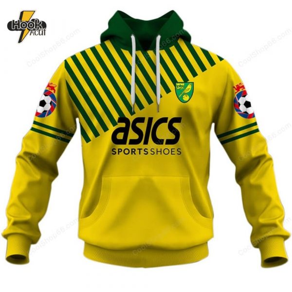 Norwich City 9091 Home Jersey Style Shirts
