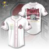 Ohio State Buckeyes Football Baseball Jersey