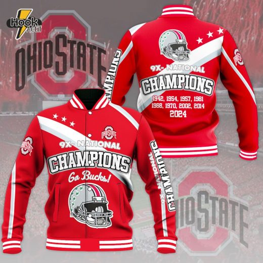 Ohio State Buckeyes Football Varsity Jacket