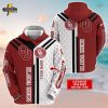 Alabama Crimson Tide Customized 3D Hoodie