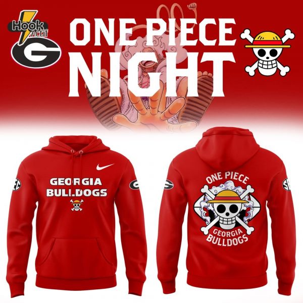 One Piece X Bulldogs Limited Edition Hoodie
