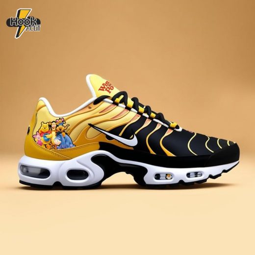 PREMIUM Winnie The Pooh Air Max Sport Shoes