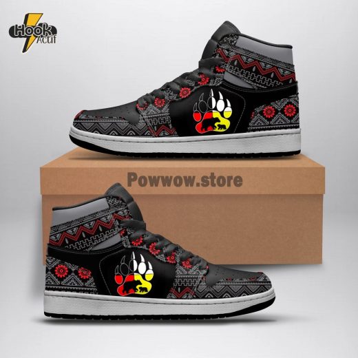 Pattern Native Air Jordan 1 Shoes