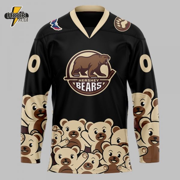 Personalization Hershey Bears Jersey 2024 – Buy Online at HookActif.com