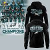 Philadelphia Eagles CHAMPIONS SUPER BOWL LIX Limited Edition Hoodie