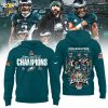 Philadelphia Eagles Super Bowl LIX Champions Hoodie