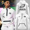 Philadelphia Eagles NFL 2025 Nike Limited Super Bowl LIX Black Hoodie