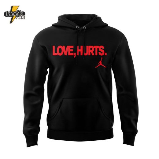 Philadelphia Eagles LOVE HURTS Hoodie