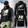 Philadelphia Eagles NFL 2025 Nike Limited Super Bowl LIX Black Hoodie