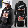 Philadelphia Eagles NFL 2025 Nike Limited Jalen Hurts Black Hoodie