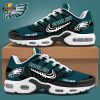 Philadelphia Eagles 2024 Super Bowl LIX Champions Air Max Plus Sneakers