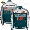 Washington Commanders National Football League Conquer Every Field Unisex Varsity Jacket