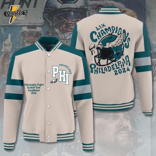 Philadelphia Eagles Varsity Jacket