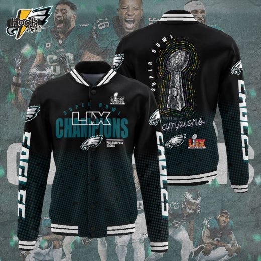 Philadelphia Eagles Varsity Jacket