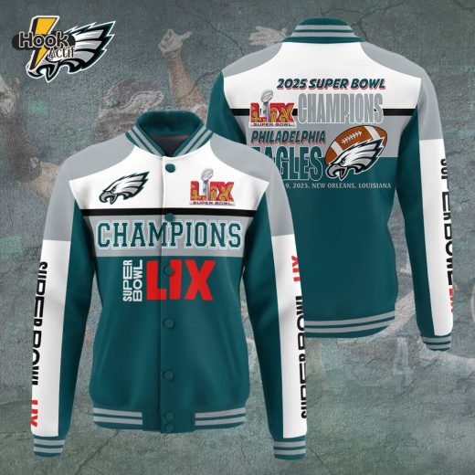 Philadelphia Eagles Varsity Jacket V2