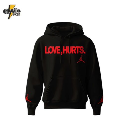 Philadelphia Eagles x Love Hurts Hoodie 2025