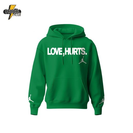 Philadelphia Eagles x Love Hurts Hoodie 2025 V2