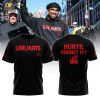 Philadelphia Eagles x Love Hurts T-Shirt 2025 V2