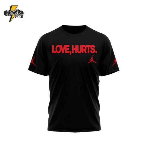 Philadelphia Eagles x Love Hurts T-Shirt 2025