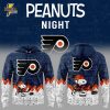 Philadelphia Flyers Anniversary of Peanuts Hoodie V2