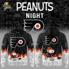 Philadelphia Flyers Anniversary of Peanuts Hoodie