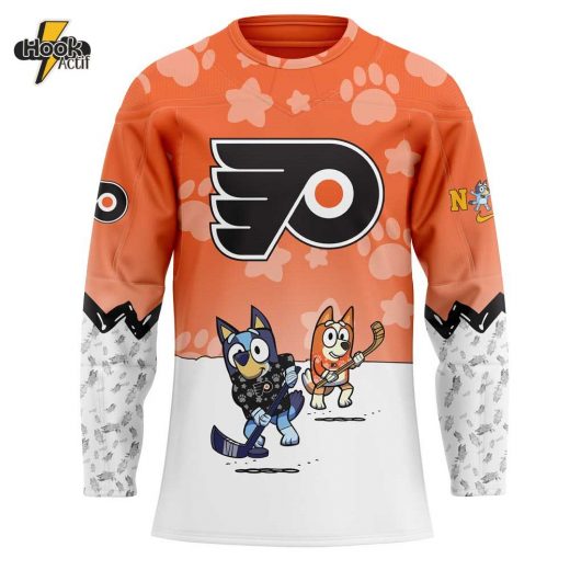 Philadelphia Flyers Bluey and Bingo Jersey