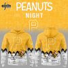 Pittsburgh Pirates MLB x The 75th Anniversary Of Peanuts Limited Edition Hoodie 2025