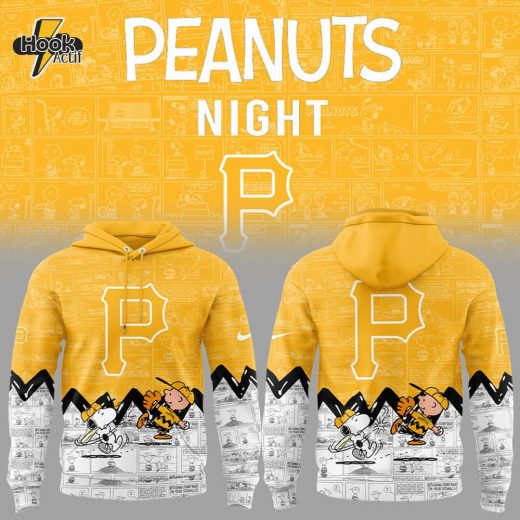 Pittsburgh Pirates 75th Anniversary of Peanuts Hoodie