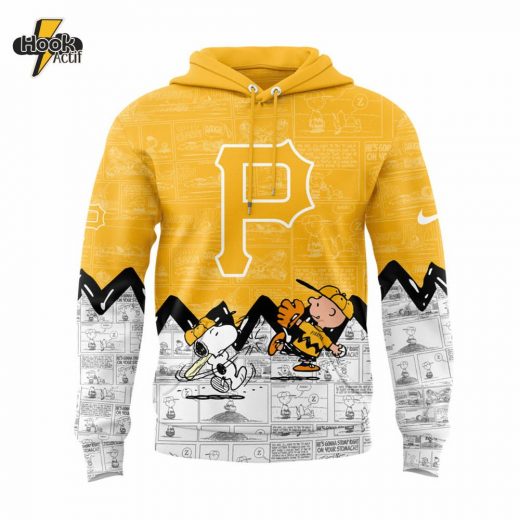 Pittsburgh Pirates 75th Anniversary of Peanuts Hoodie