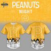 Pittsburgh Pirates MLB x The 75th Anniversary Of Peanuts Limited Edition Jersey 2025