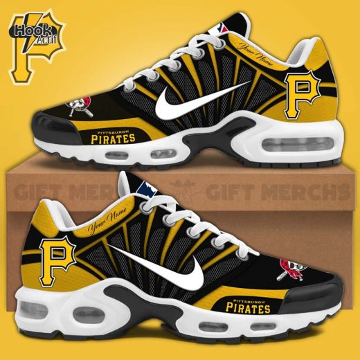 Pittsburgh Pirates MLB Personalized Limited Edition New Shoes 2025