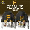 Pittsburgh Pirates 75th Anniversary of Peanuts Hoodie