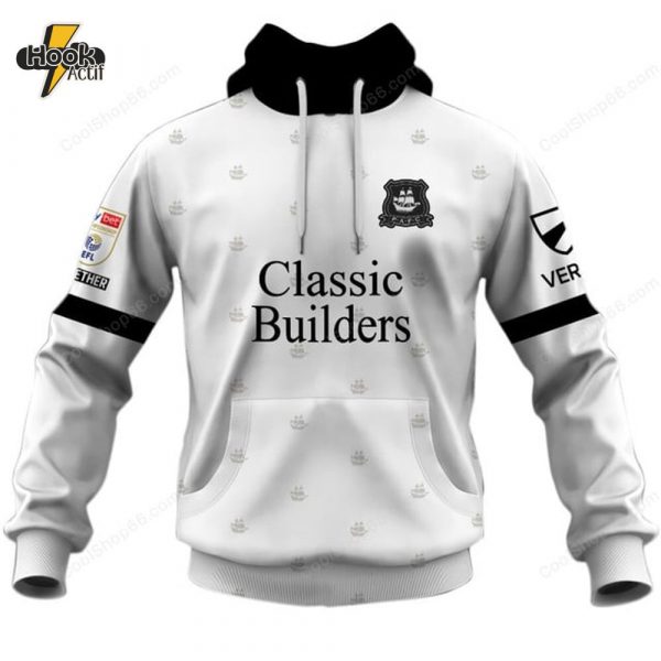 Plymouth Argyle F.C 2425 Away Jersey Style Shirts