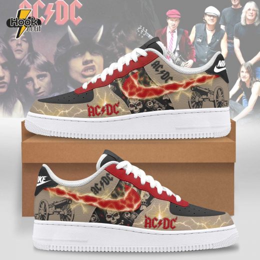 Premium AC/DC AF1 Shoes