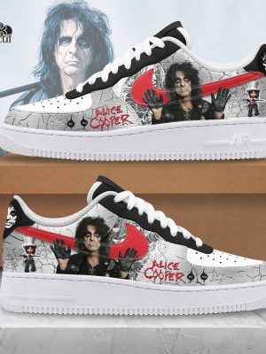 Premium Alice Cooper Af1 Sneaker