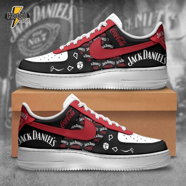 Premium Jack Daniel's Sneaker Air Force 1 Shoes