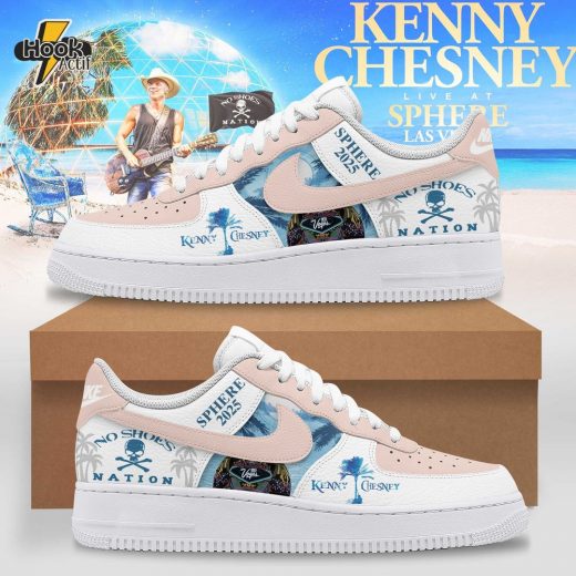 Premium Kenny Chesney AF1 Shoes