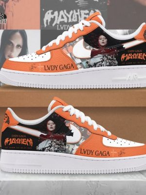 Premium Lady Gaga MayHem AF1 Sneaker