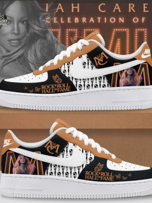Premium Mariah Carey Rock N Roll Hall of Fame AF1 Shoes