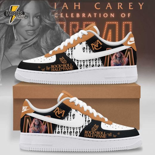 Premium Mariah Carey Rock N Roll Hall of Fame AF1 Shoes