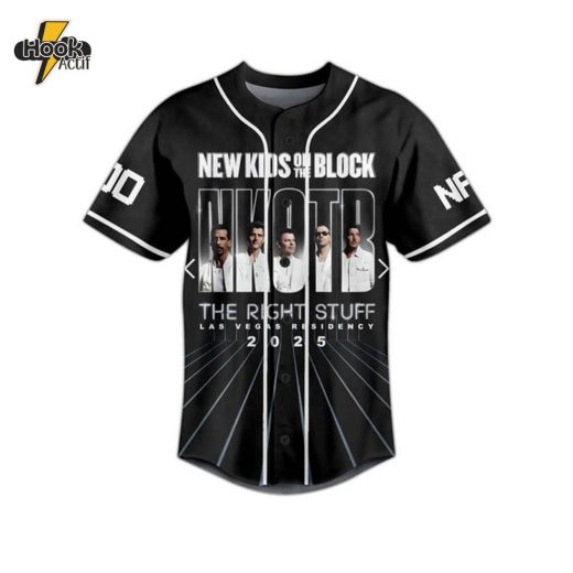 Premium New Kids on the Block Custom Jersey